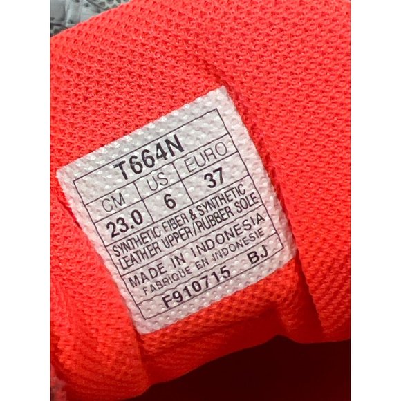 Asics GEL-Flux 3 Running Sneakers Womens 6 Lace Up Breathable Athleisure Gray - Picture 8 of 8